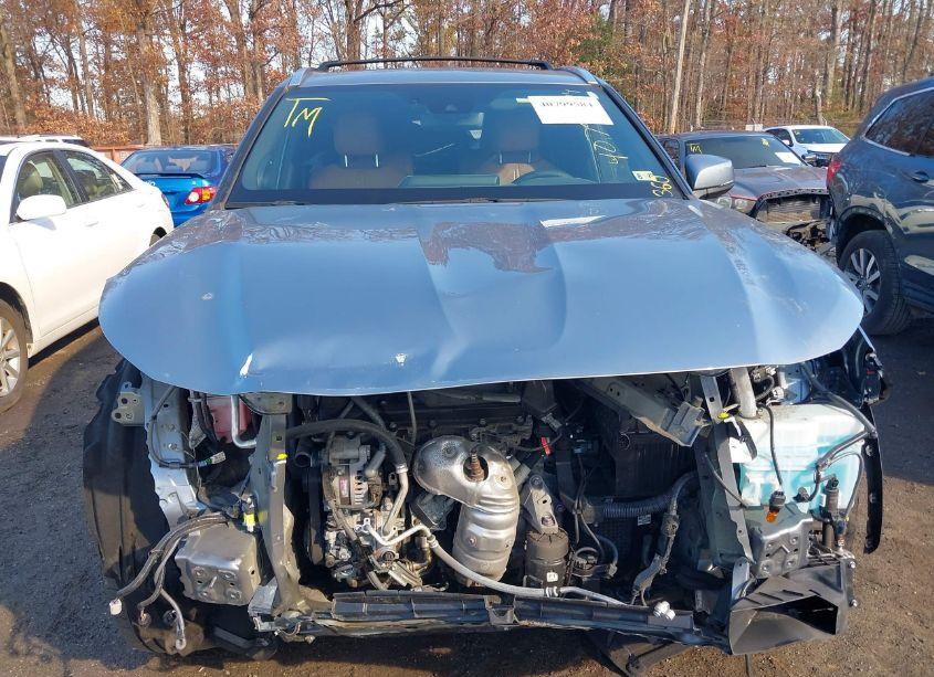 Photo 12 of 2021 Toyota Highlander PLATINUM (VIN 5TDFZRBH2MS144529)