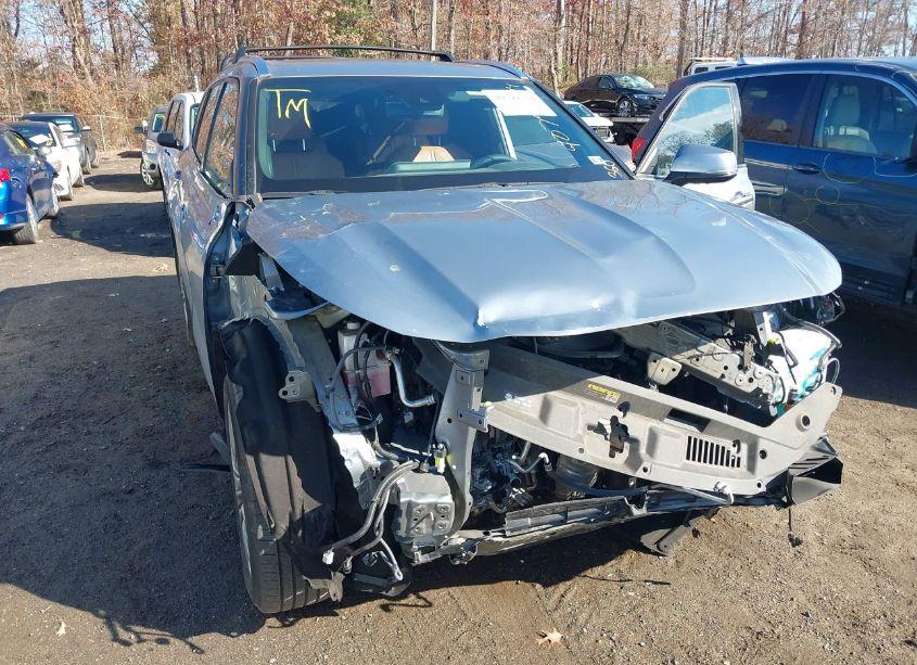 Photo 6 of 2021 Toyota Highlander PLATINUM (VIN 5TDFZRBH2MS144529)