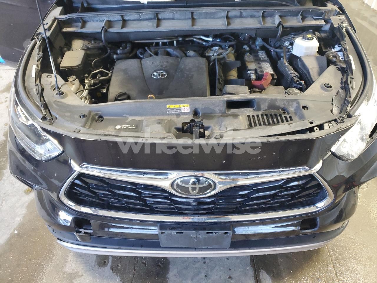 Photo 12 of 2020 TOYOTA HIGHLANDER PLATINUM (VIN 5TDFZRBH4LS044883)