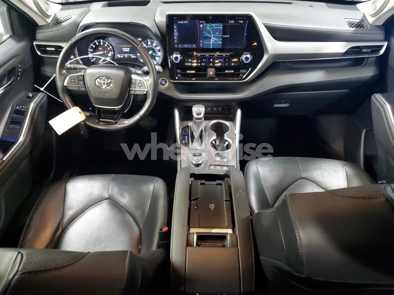 Photo 8 of 2020 TOYOTA HIGHLANDER PLATINUM (VIN 5TDFZRBH4LS044883)