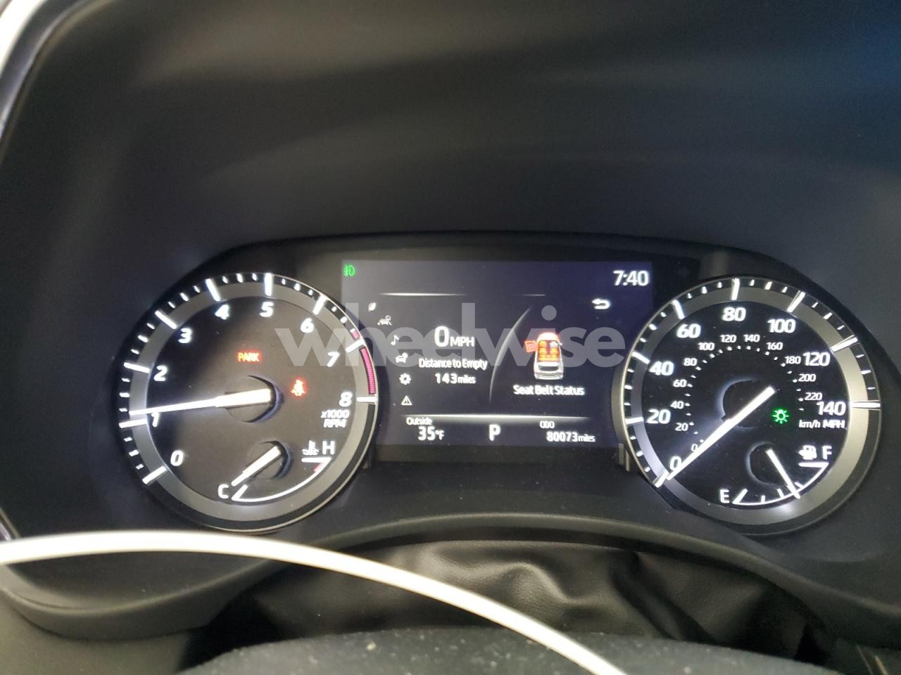 Photo 9 of 2020 TOYOTA HIGHLANDER PLATINUM (VIN 5TDFZRBH4LS044883)