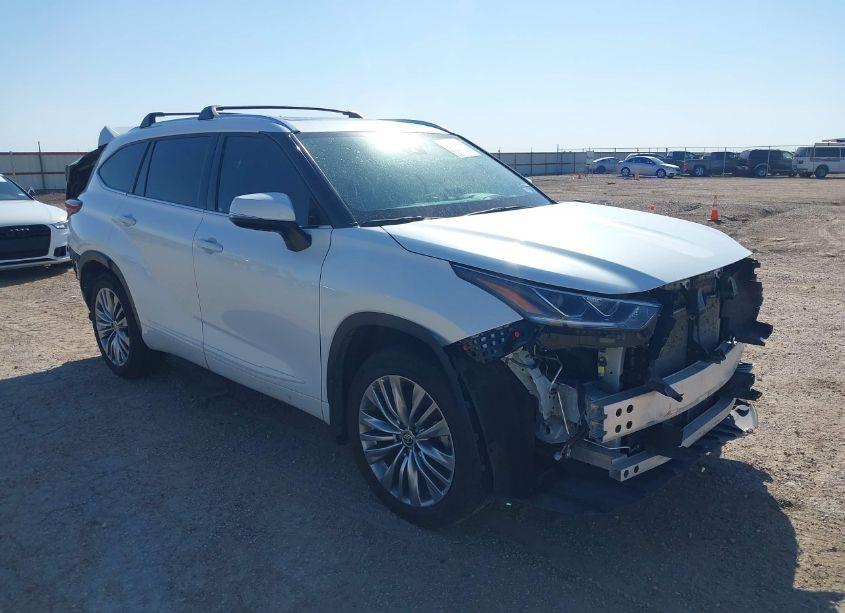 2022 Toyota Highlander PLATINUM (VIN 5TDFZRBH4NS238462) main photo
