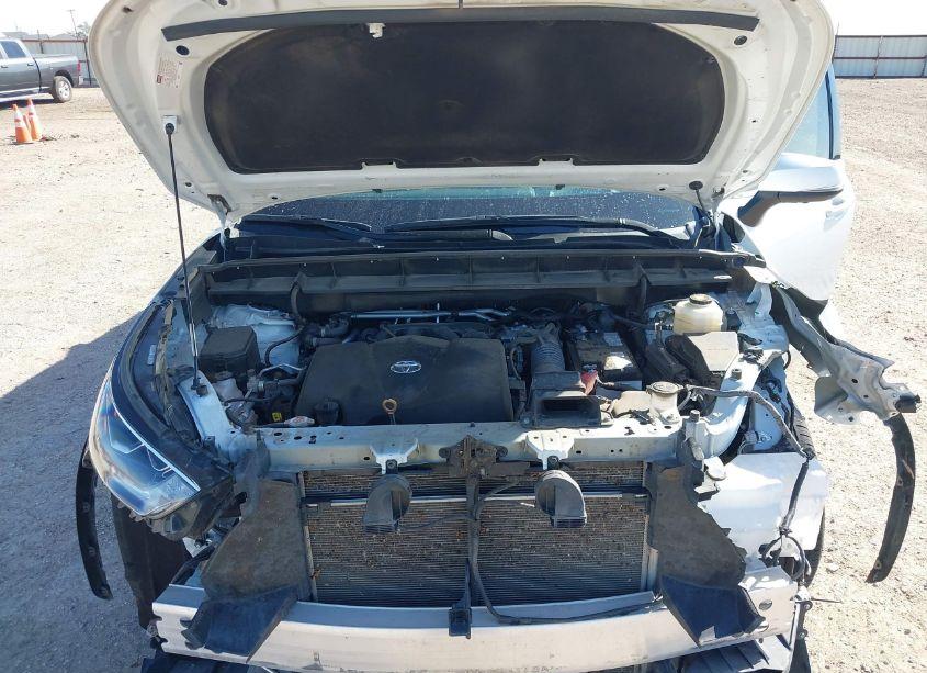 Photo 10 of 2022 Toyota Highlander PLATINUM (VIN 5TDFZRBH4NS238462)