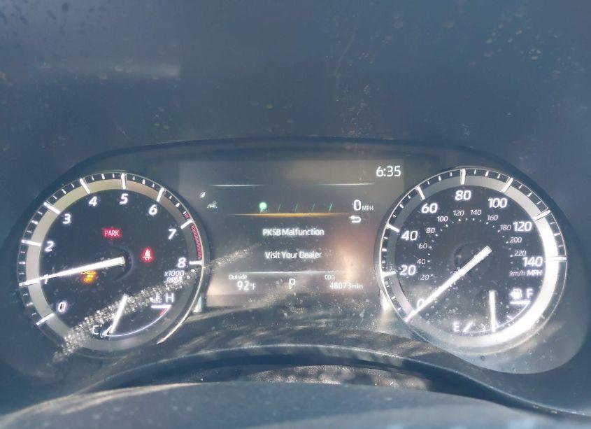 Photo 7 of 2022 Toyota Highlander PLATINUM (VIN 5TDFZRBH4NS238462)