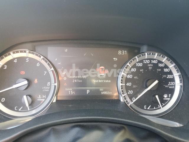 Photo 5 of 2022 TOYOTA HIGHLANDER PLATINUM (VIN 5TDFZRBH4NS250563)