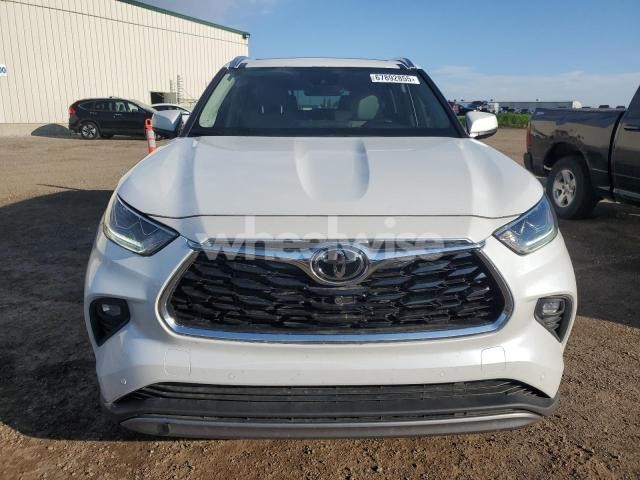 Photo 9 of 2022 TOYOTA HIGHLANDER PLATINUM (VIN 5TDFZRBH4NS250563)