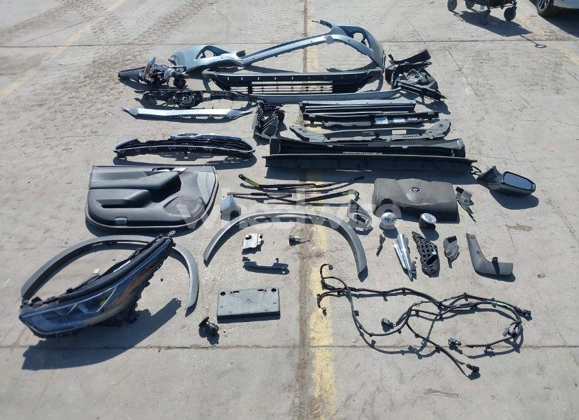 Photo 12 of 2021 Toyota Highlander PLATINUM (VIN 5TDFZRBH5MS095732)