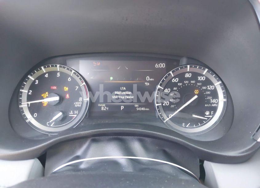 Photo 7 of 2021 Toyota Highlander PLATINUM (VIN 5TDFZRBH5MS095732)