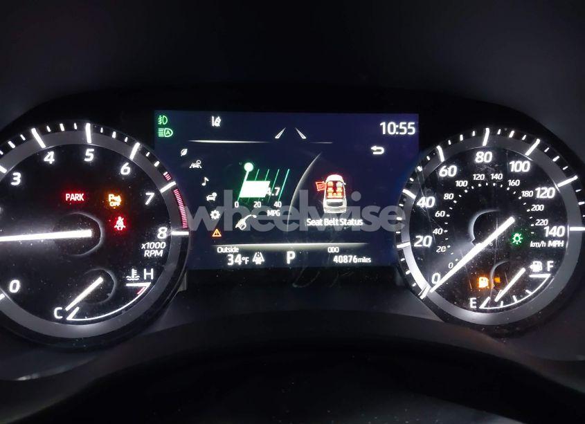 Photo 7 of 2022 Toyota Highlander PLATINUM (VIN 5TDFZRBH5NS203414)