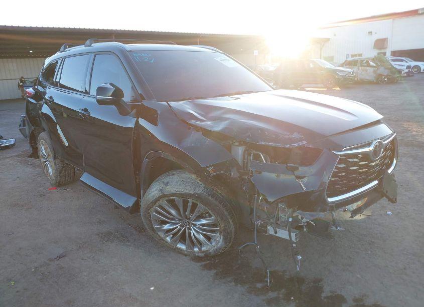 2022 Toyota Highlander PLATINUM (VIN 5TDFZRBH6NS256039) main photo