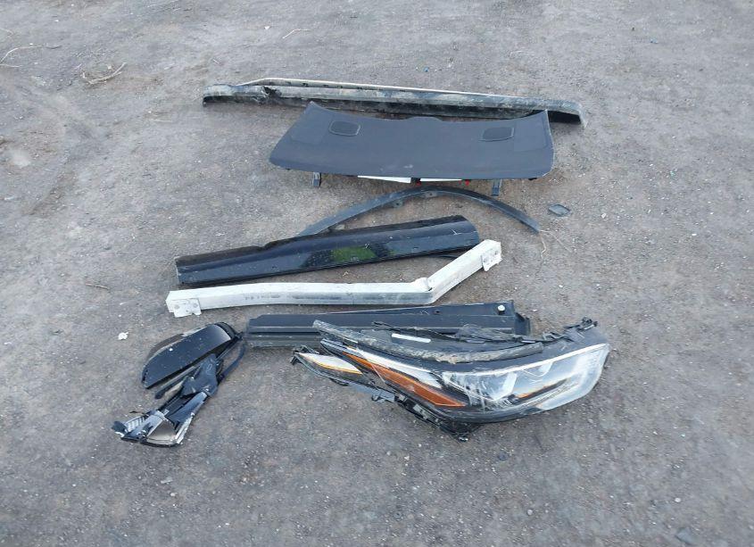 Photo 12 of 2022 Toyota Highlander PLATINUM (VIN 5TDFZRBH6NS256039)