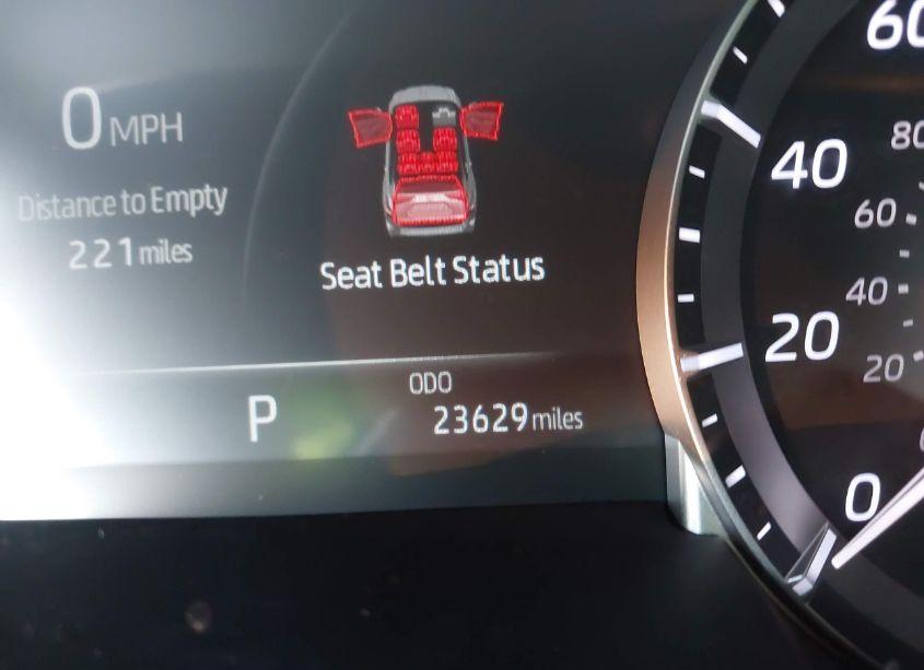 Photo 16 of 2022 Toyota Highlander PLATINUM (VIN 5TDFZRBH6NS256039)