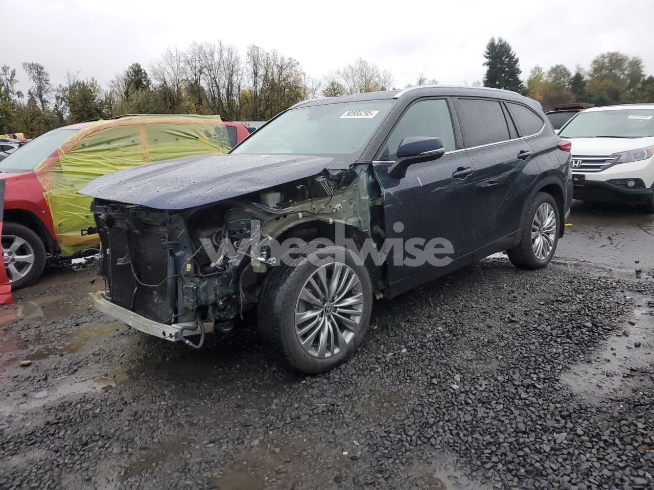 2020 TOYOTA HIGHLANDER PLATINUM (VIN 5TDFZRBH7LS022067) main photo