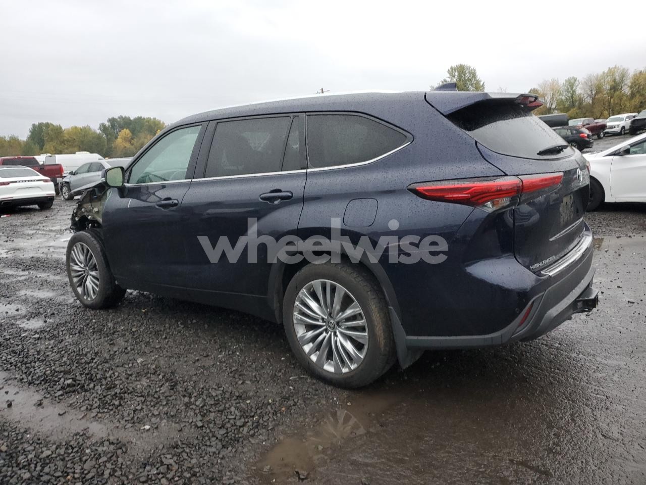 Photo 2 of 2020 TOYOTA HIGHLANDER PLATINUM (VIN 5TDFZRBH7LS022067)