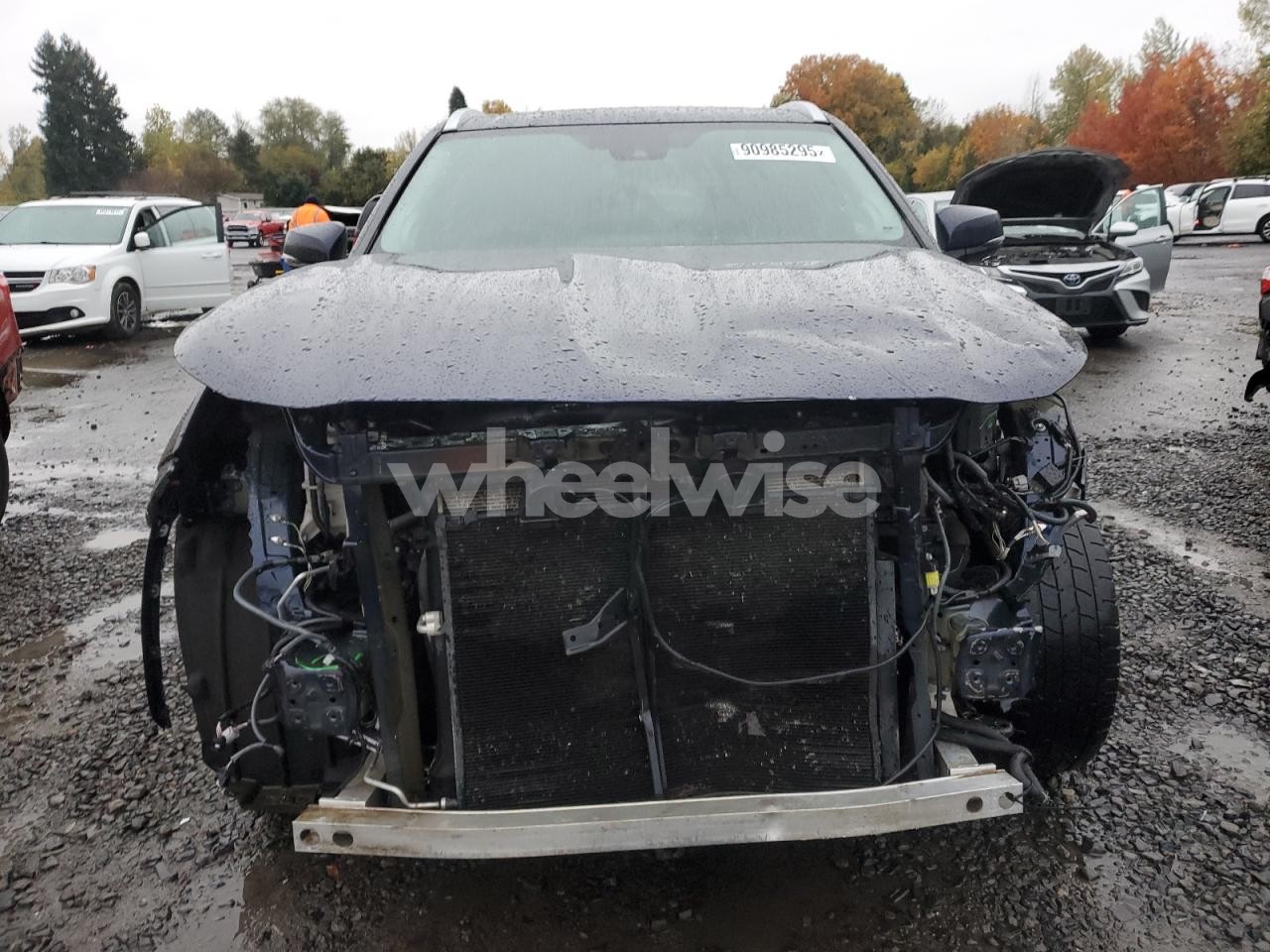 Photo 5 of 2020 TOYOTA HIGHLANDER PLATINUM (VIN 5TDFZRBH7LS022067)