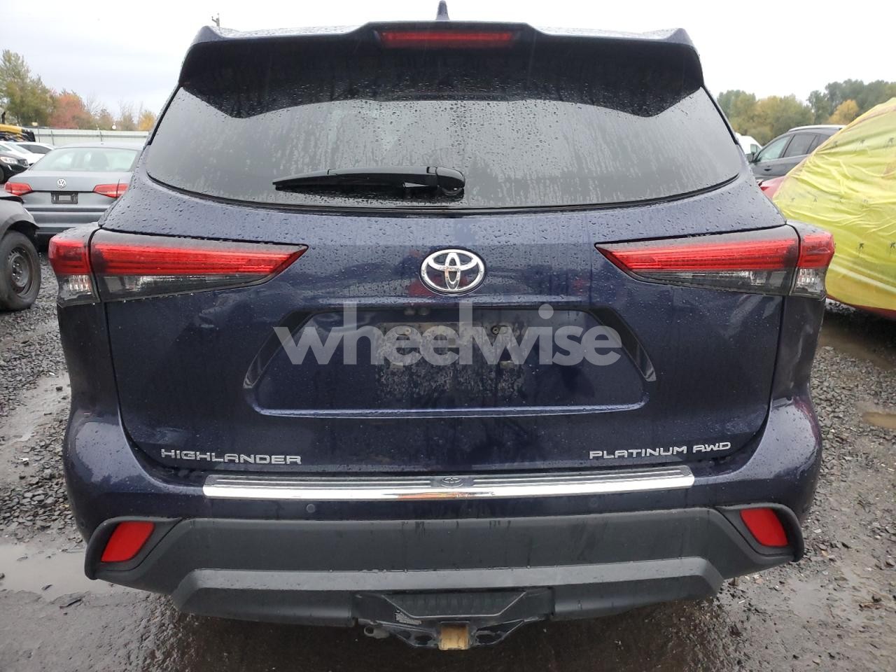 Photo 6 of 2020 TOYOTA HIGHLANDER PLATINUM (VIN 5TDFZRBH7LS022067)