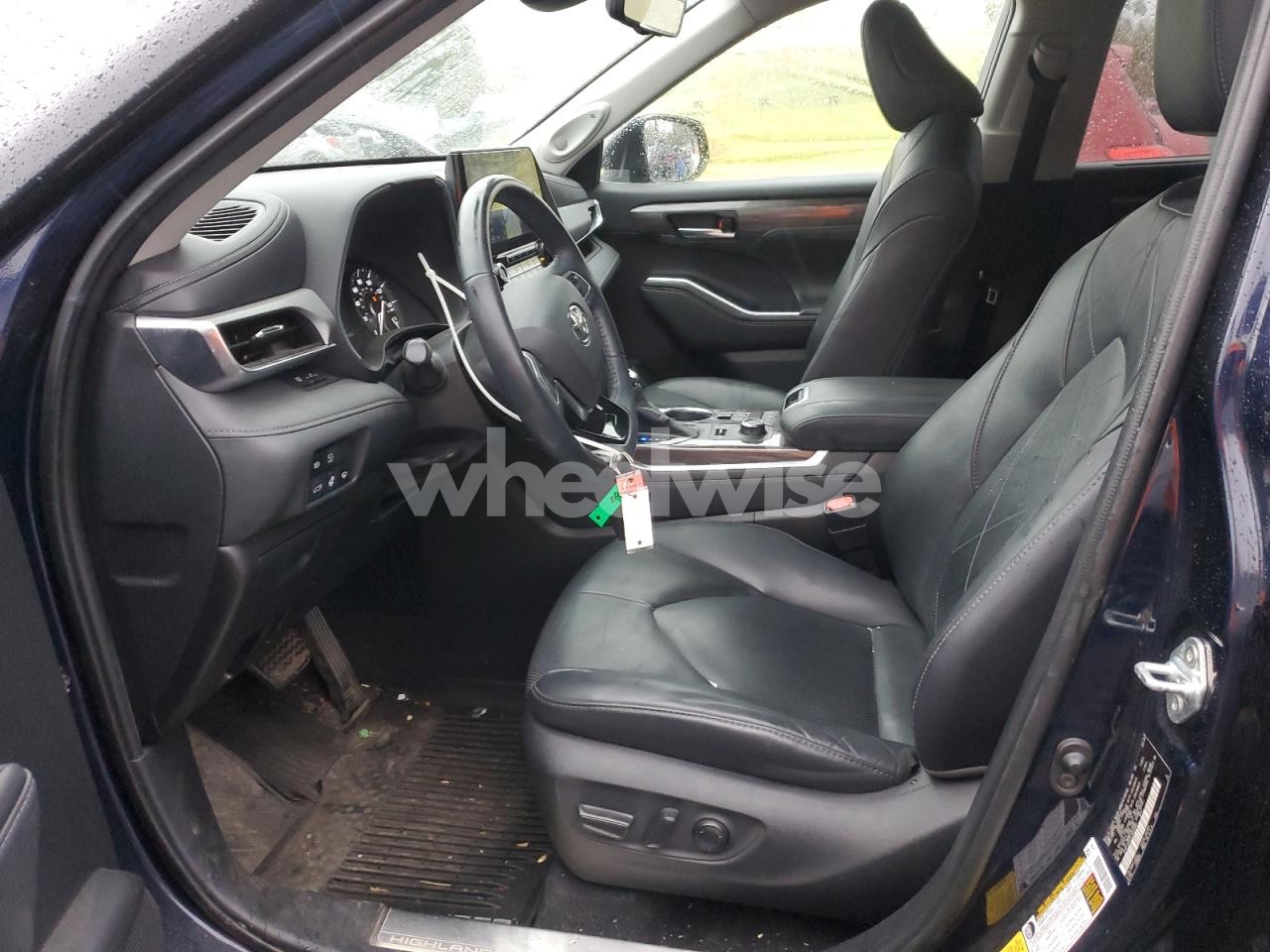 Photo 7 of 2020 TOYOTA HIGHLANDER PLATINUM (VIN 5TDFZRBH7LS022067)