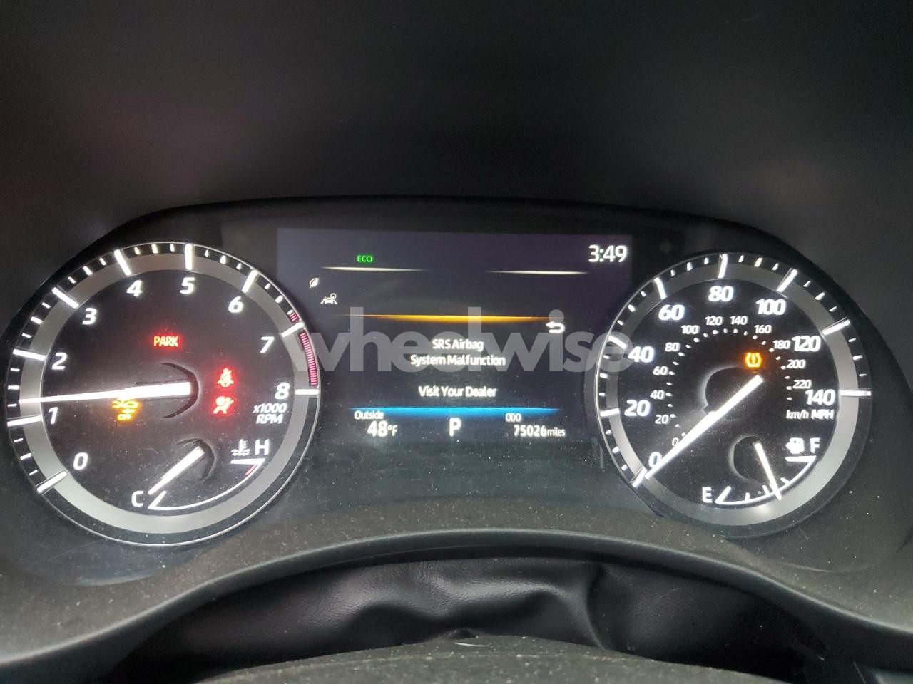 Photo 9 of 2020 TOYOTA HIGHLANDER PLATINUM (VIN 5TDFZRBH7LS022067)