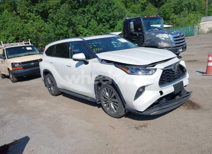 2021 Toyota Highlander PLATINUM (VIN 5TDFZRBH7MS109498) main photo