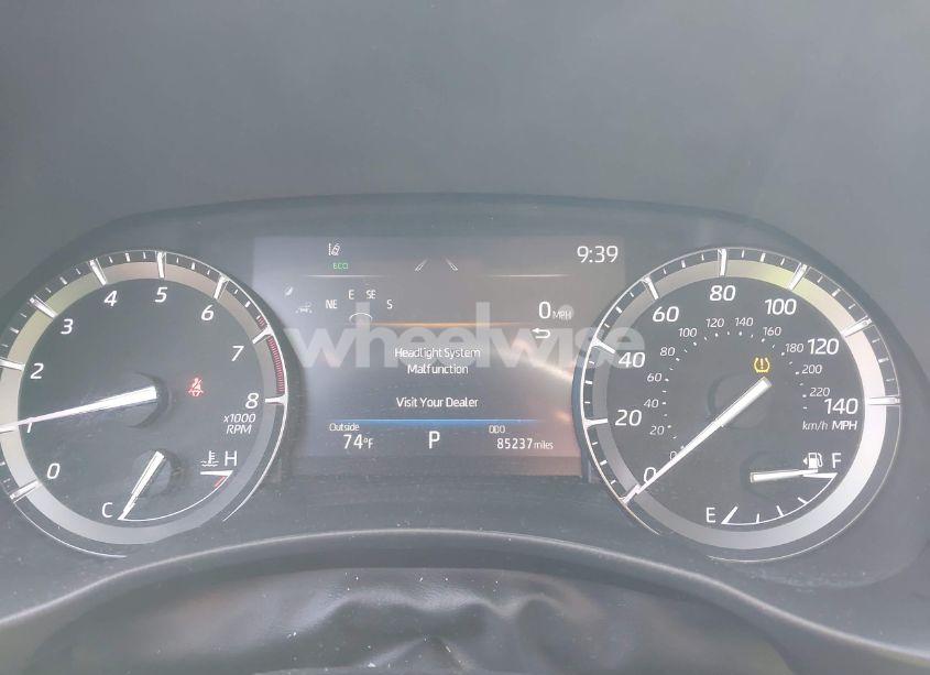 Photo 7 of 2021 Toyota Highlander PLATINUM (VIN 5TDFZRBH7MS109498)