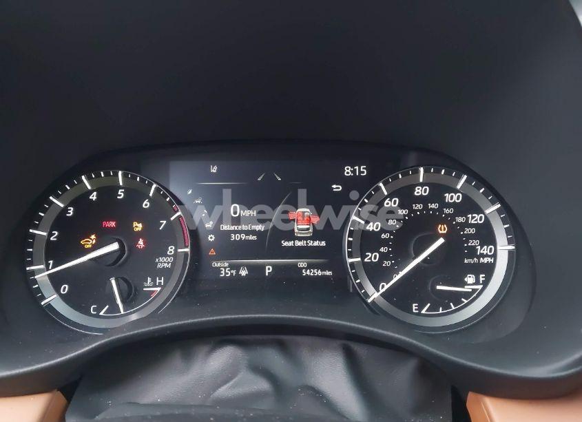 Photo 7 of 2021 Toyota Highlander PLATINUM (VIN 5TDFZRBH7MS123403)