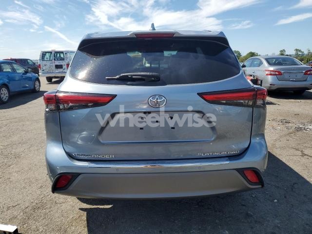 Photo 14 of 2020 TOYOTA HIGHLANDER PLATINUM (VIN 5TDFZRBH8LS019002)