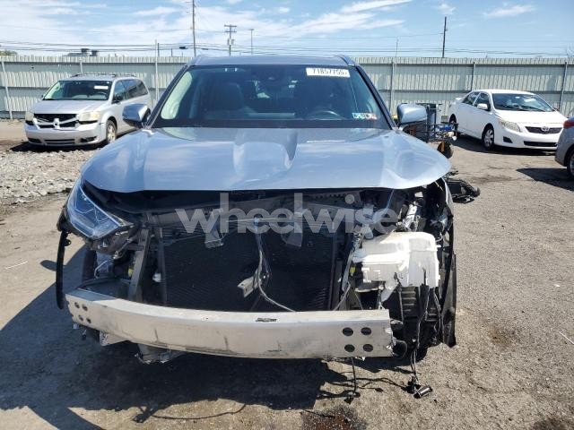 Photo 5 of 2020 TOYOTA HIGHLANDER PLATINUM (VIN 5TDFZRBH8LS019002)