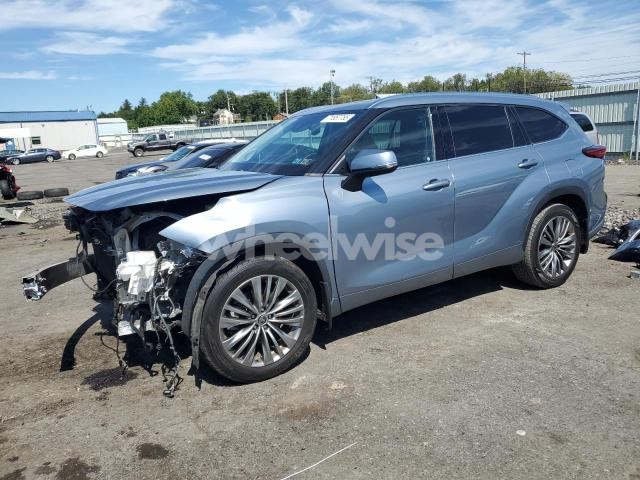 Photo 6 of 2020 TOYOTA HIGHLANDER PLATINUM (VIN 5TDFZRBH8LS019002)