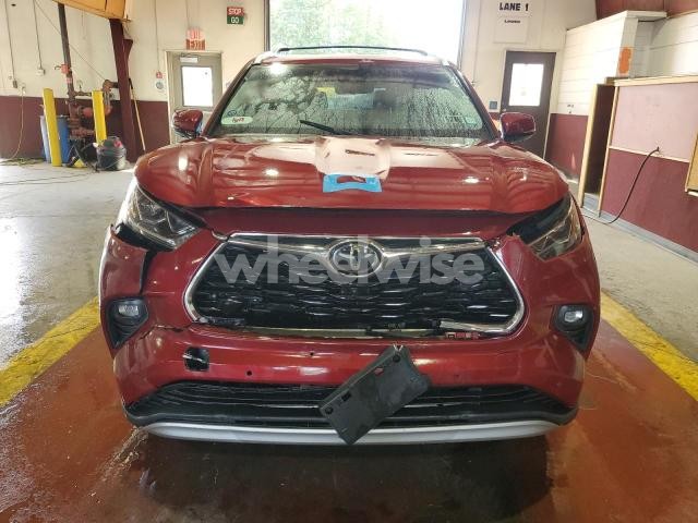 Photo 11 of 2020 TOYOTA HIGHLANDER PLATINUM (VIN 5TDFZRBH8LS029044)