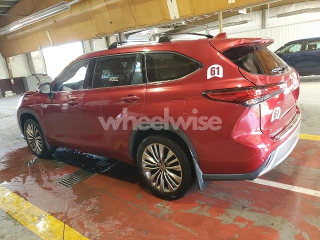 Photo 13 of 2020 TOYOTA HIGHLANDER PLATINUM (VIN 5TDFZRBH8LS029044)