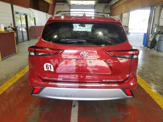 Photo 2 of 2020 TOYOTA HIGHLANDER PLATINUM (VIN 5TDFZRBH8LS029044)