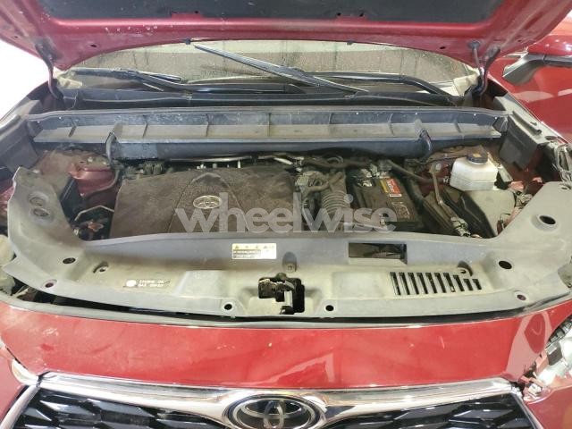Photo 5 of 2020 TOYOTA HIGHLANDER PLATINUM (VIN 5TDFZRBH8LS029044)