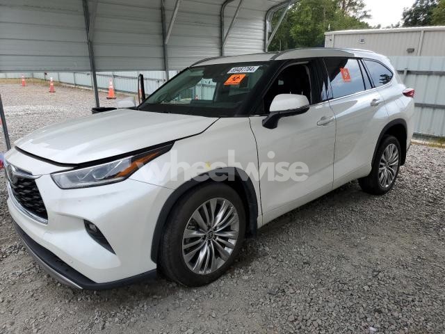 Photo 12 of 2021 TOYOTA HIGHLANDER PLATINUM (VIN 5TDFZRBH8MS118288)