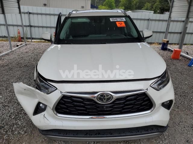 Photo 2 of 2021 TOYOTA HIGHLANDER PLATINUM (VIN 5TDFZRBH8MS118288)