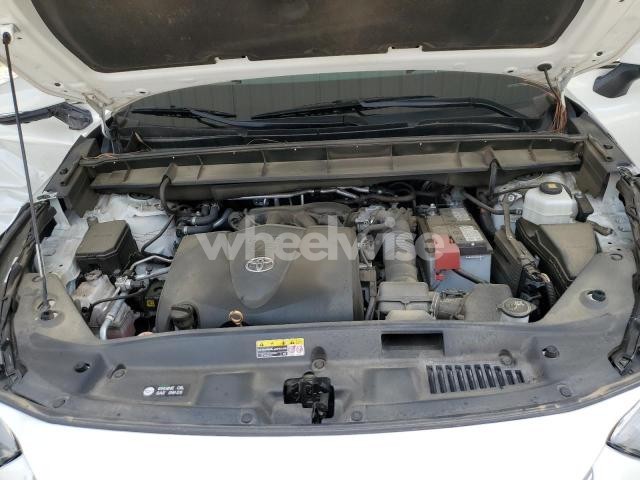 Photo 8 of 2021 TOYOTA HIGHLANDER PLATINUM (VIN 5TDFZRBH8MS118288)