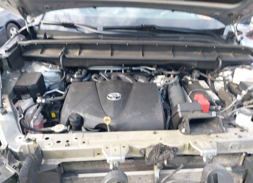 Photo 10 of 2021 Toyota Highlander PLATINUM (VIN 5TDFZRBH8MS148956)