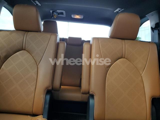 Photo 5 of 2022 TOYOTA HIGHLANDER PLATINUM (VIN 5TDFZRBH8NS184728)