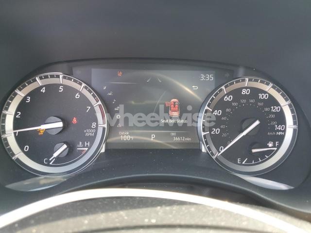 Photo 9 of 2022 TOYOTA HIGHLANDER PLATINUM (VIN 5TDFZRBH8NS184728)