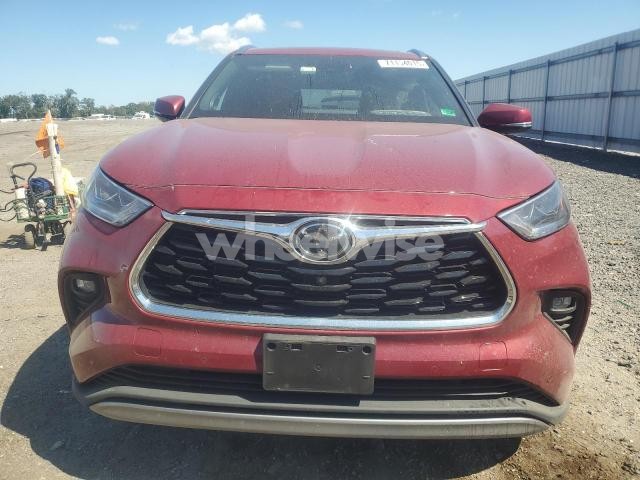 Photo 12 of 2022 TOYOTA HIGHLANDER PLATINUM (VIN 5TDFZRBH9NS221852)