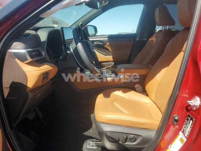 Photo 2 of 2022 TOYOTA HIGHLANDER PLATINUM (VIN 5TDFZRBH9NS221852)