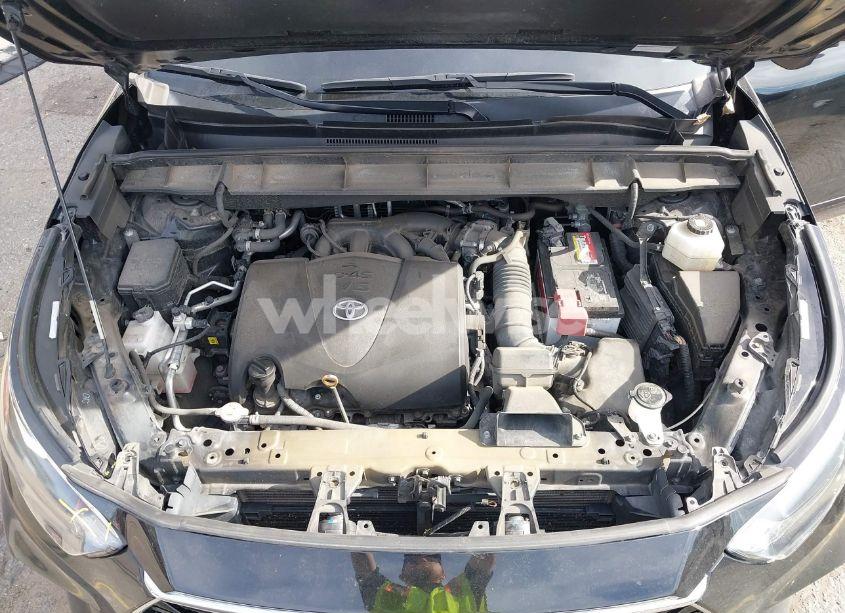 Photo 10 of 2020 Toyota Highlander PLATINUM (VIN 5TDFZRBHXLS003299)