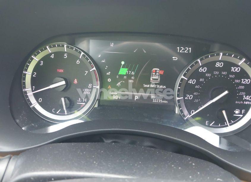 Photo 7 of 2022 Toyota Highlander PLATINUM (VIN 5TDFZRBHXNS175366)