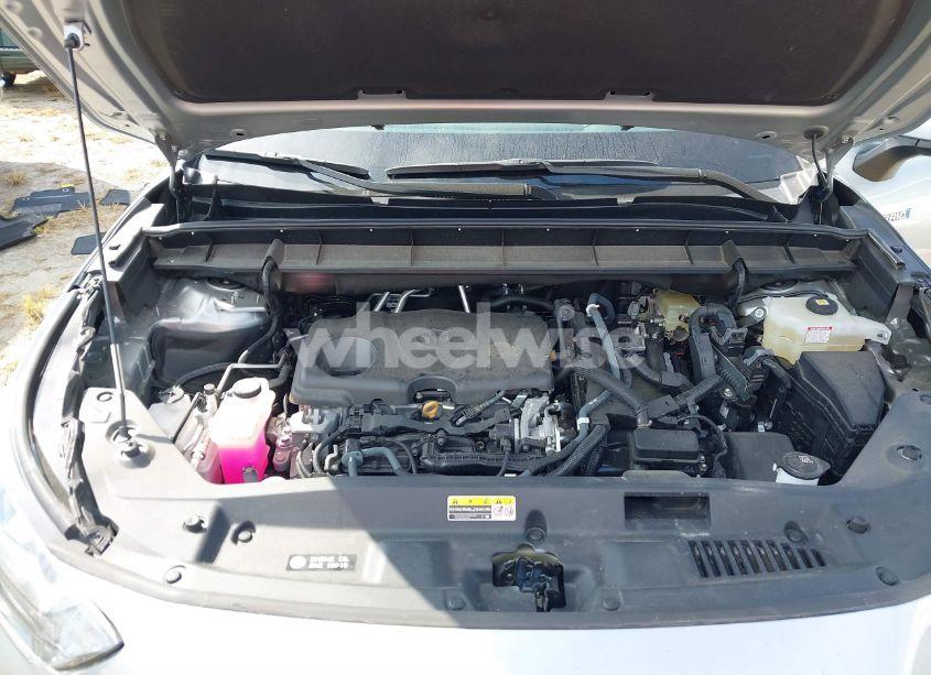 Photo 10 of 2021 Toyota Highlander HYBRID XLE (VIN 5TDGARAH3MS008231)
