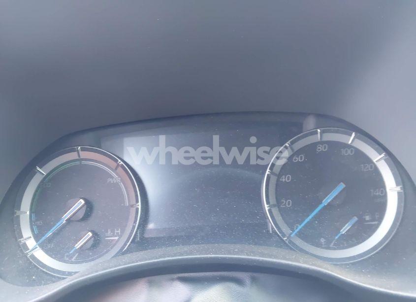 Photo 14 of 2021 Toyota Highlander HYBRID XLE (VIN 5TDGARAH3MS008231)