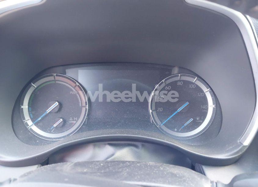 Photo 7 of 2021 Toyota Highlander HYBRID XLE (VIN 5TDGARAH3MS008231)