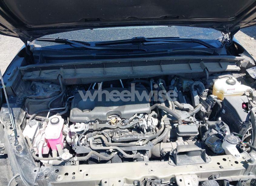 Photo 10 of 2022 Toyota Highlander HYBRID XLE (VIN 5TDGARAH3NS510285)
