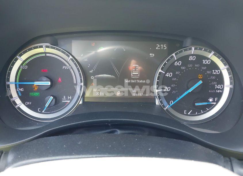 Photo 7 of 2022 Toyota Highlander HYBRID XLE (VIN 5TDGARAH3NS510285)