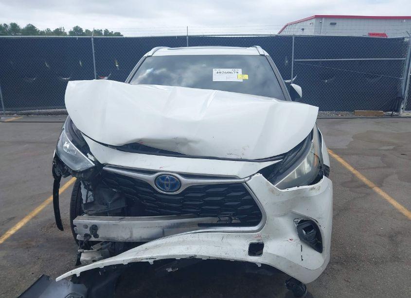 Photo 12 of 2020 Toyota Highlander HYBRID XLE (VIN 5TDGARAH4LS501298)