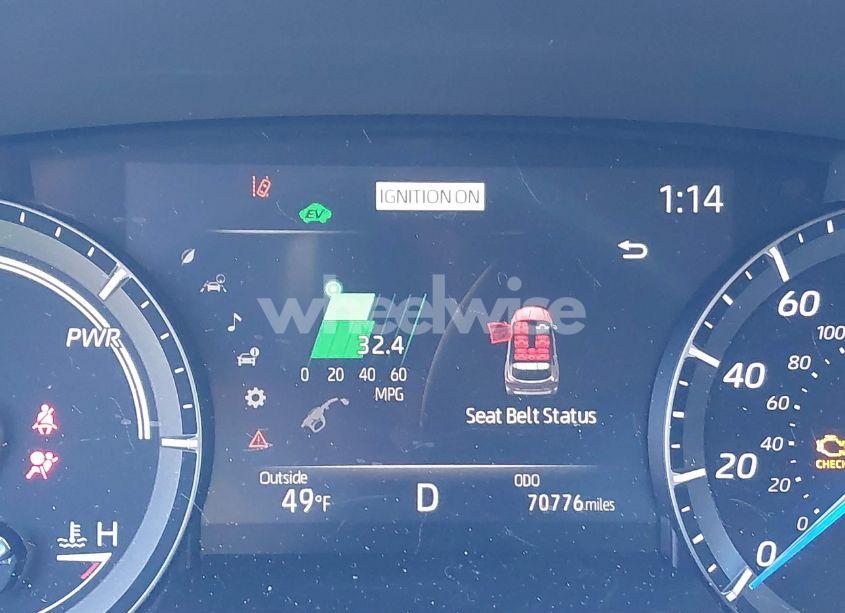 Photo 15 of 2021 Toyota Highlander HYBRID XLE (VIN 5TDGARAH5MS503725)