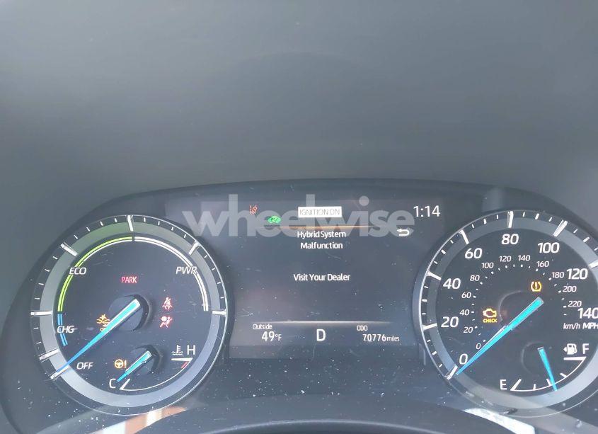 Photo 7 of 2021 Toyota Highlander HYBRID XLE (VIN 5TDGARAH5MS503725)